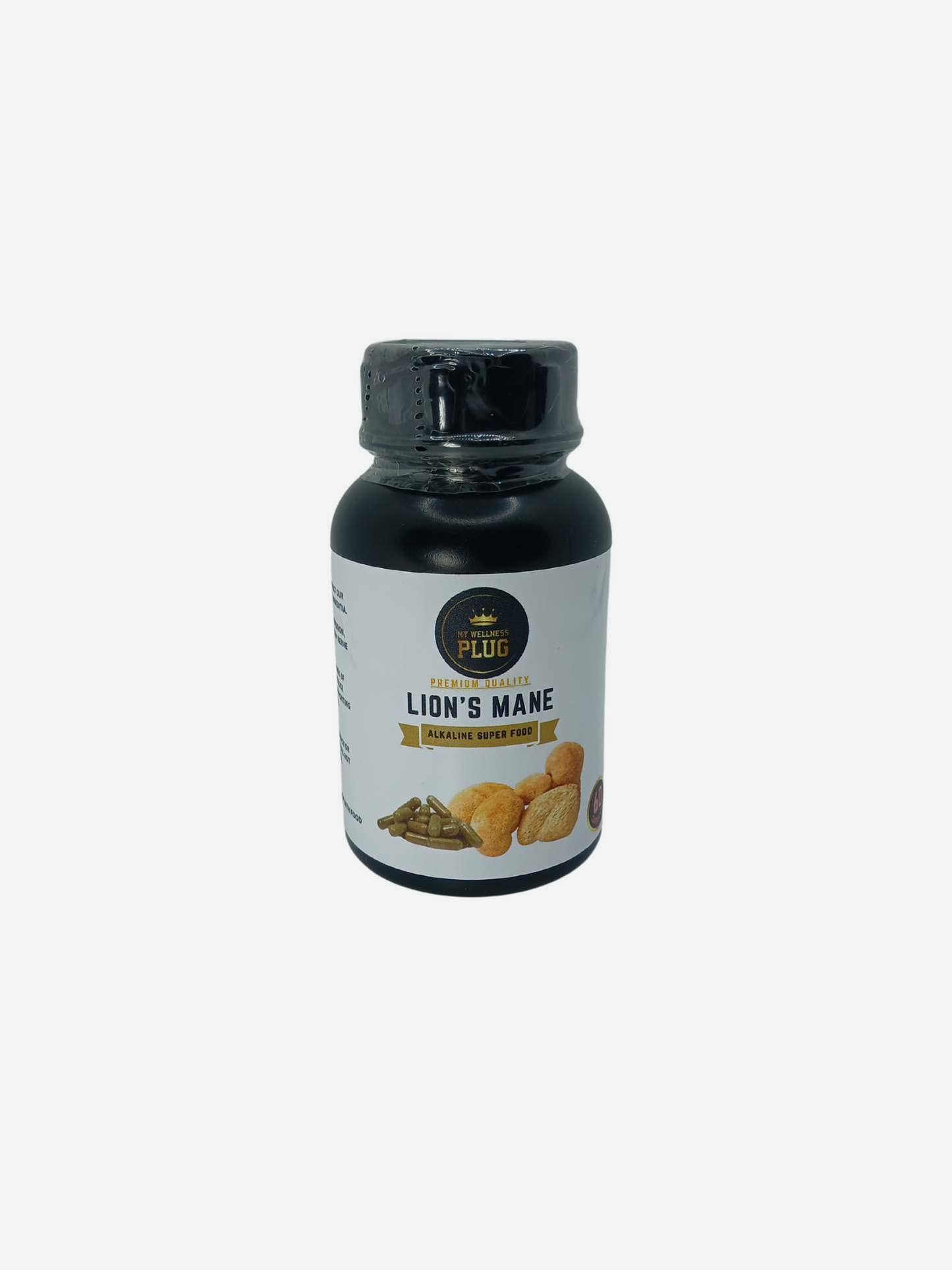 Lion's Mane. Capsules (60)
