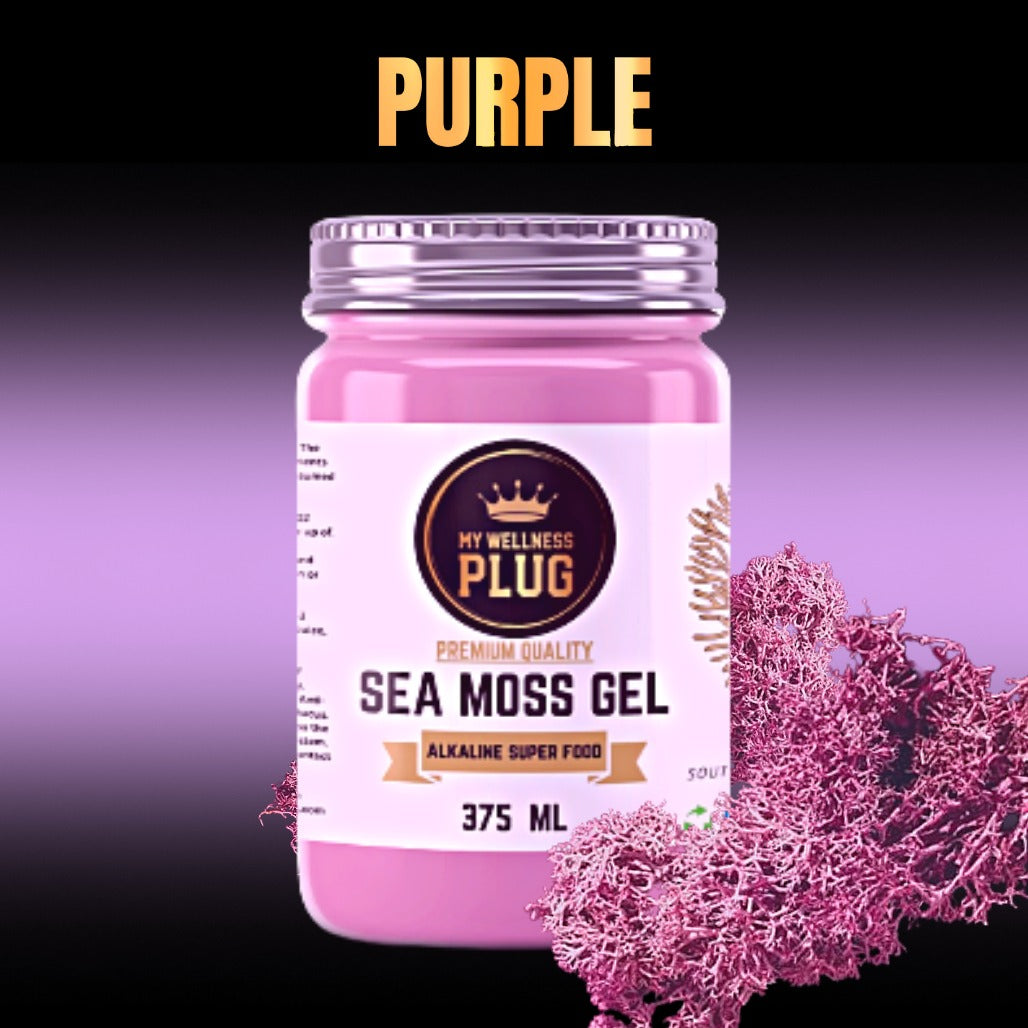 Sea Moss Purple π (375ml)