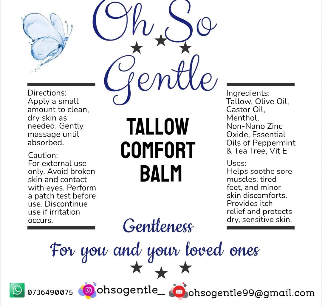 Tallow Comfort Balm