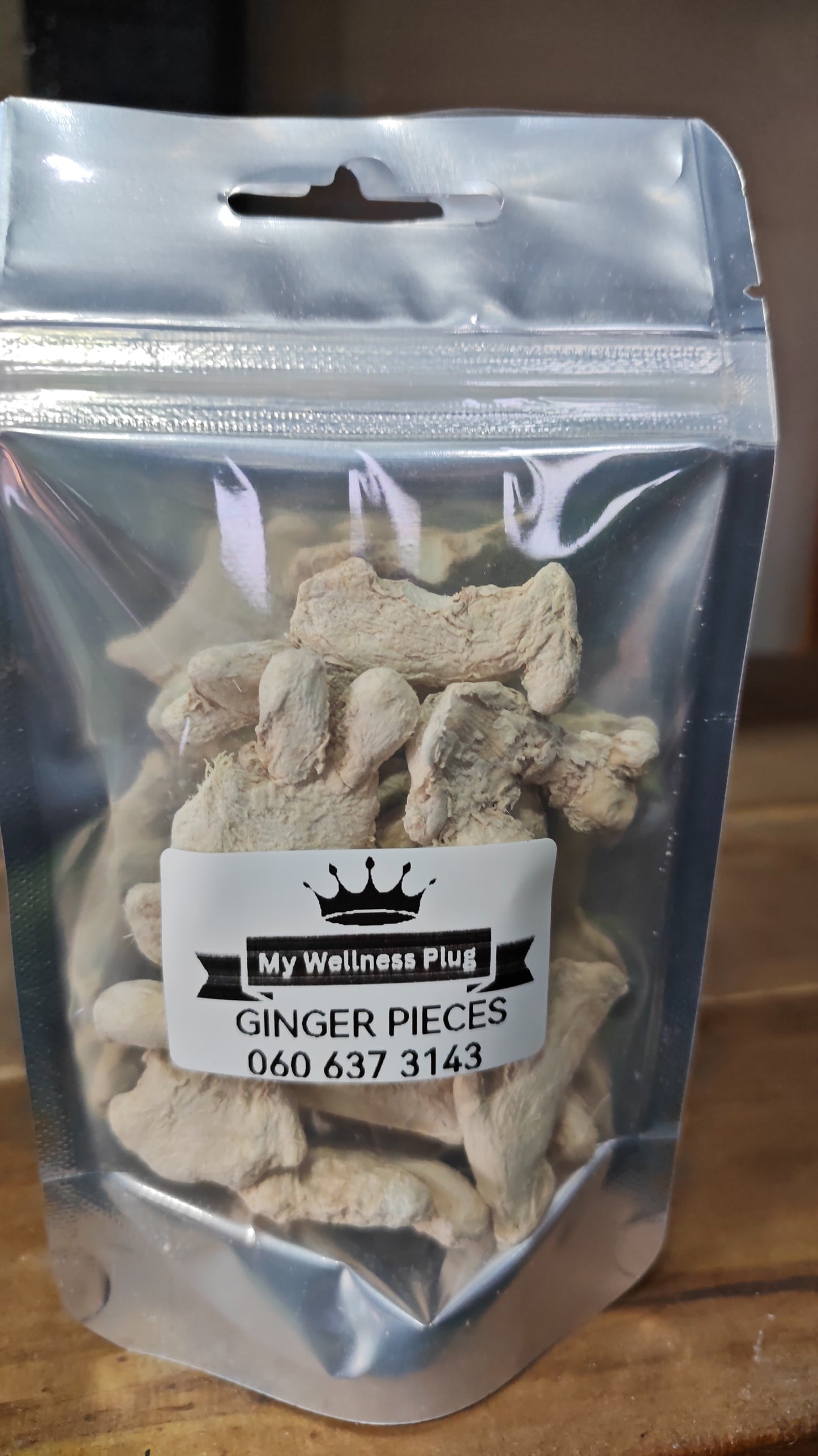 Dry Ginger Crush