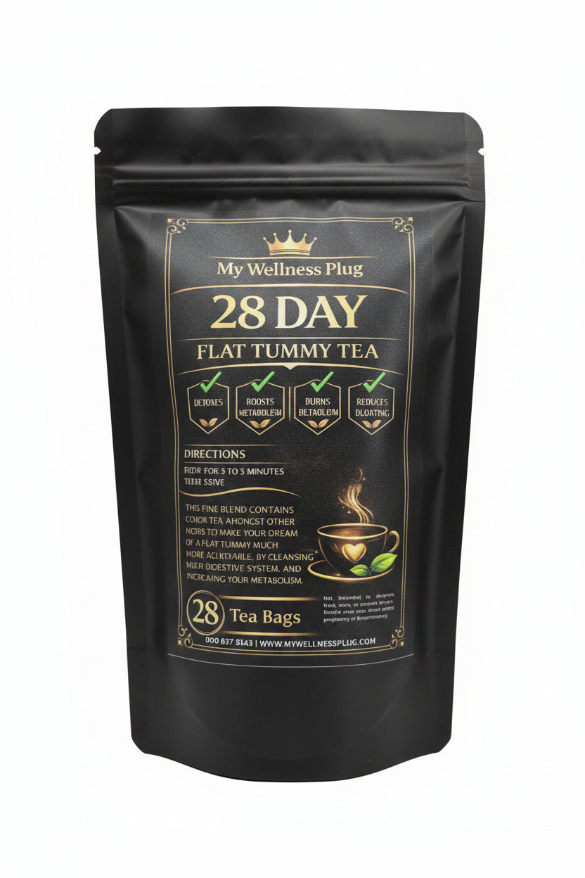 28 Day Flat Tummy Tea