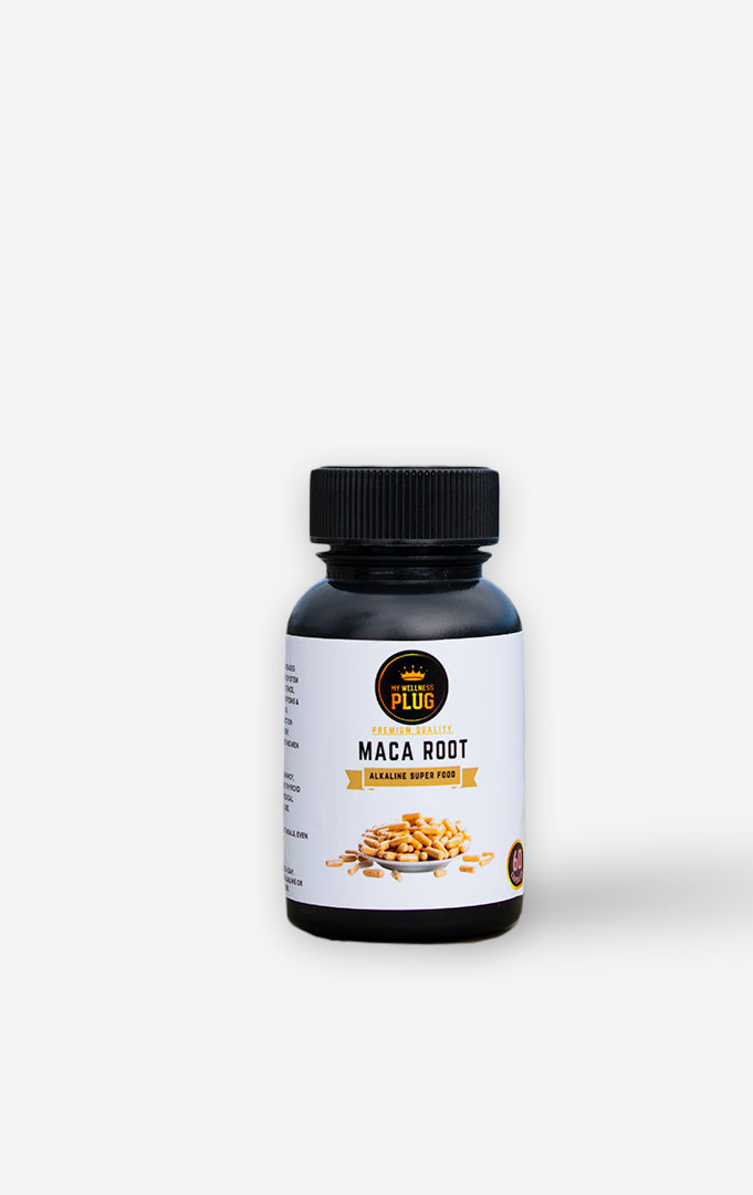 Maca Root Capsules (60) – Mywellnessplug