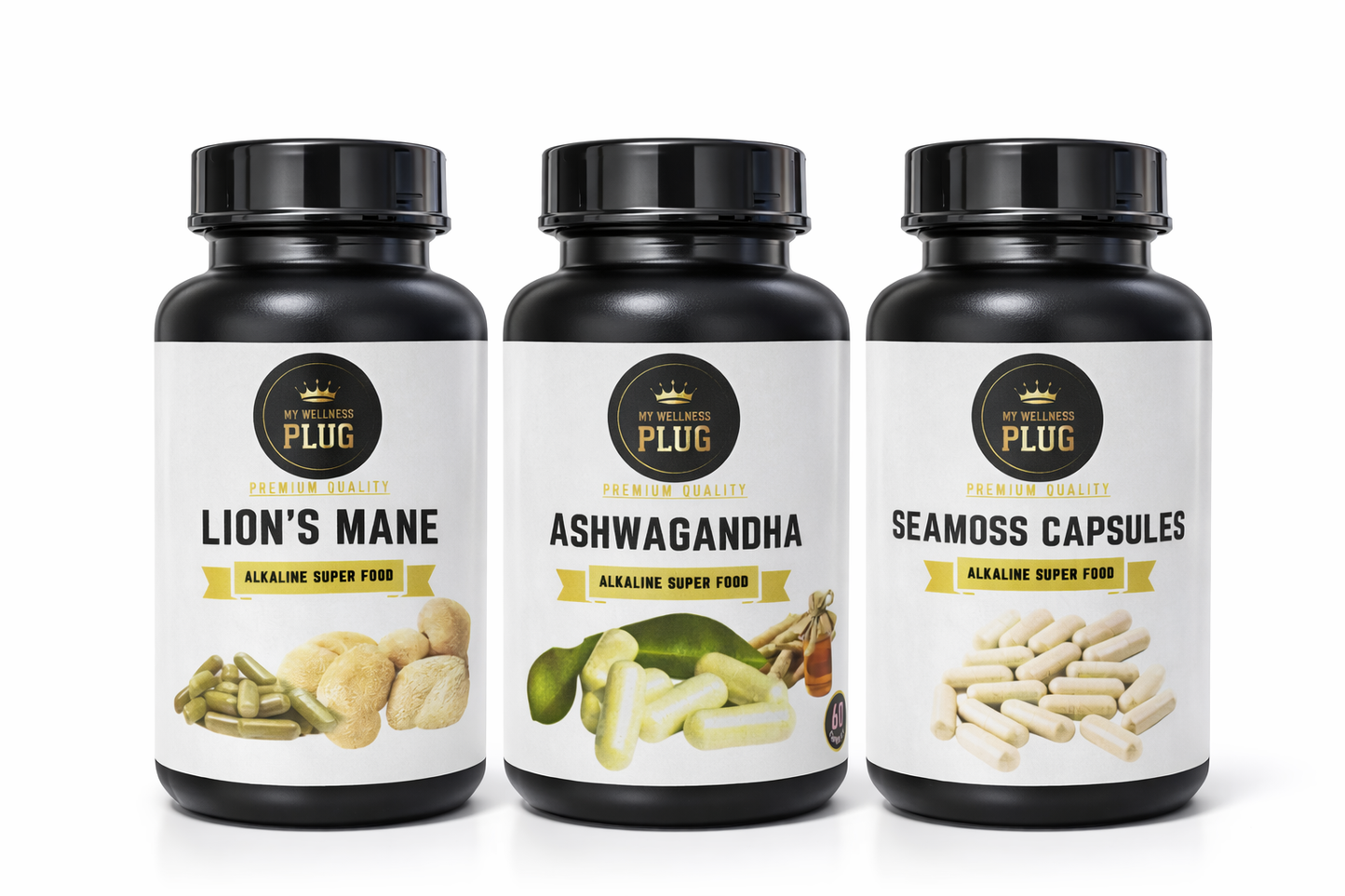 King's Wellness Stack Combo