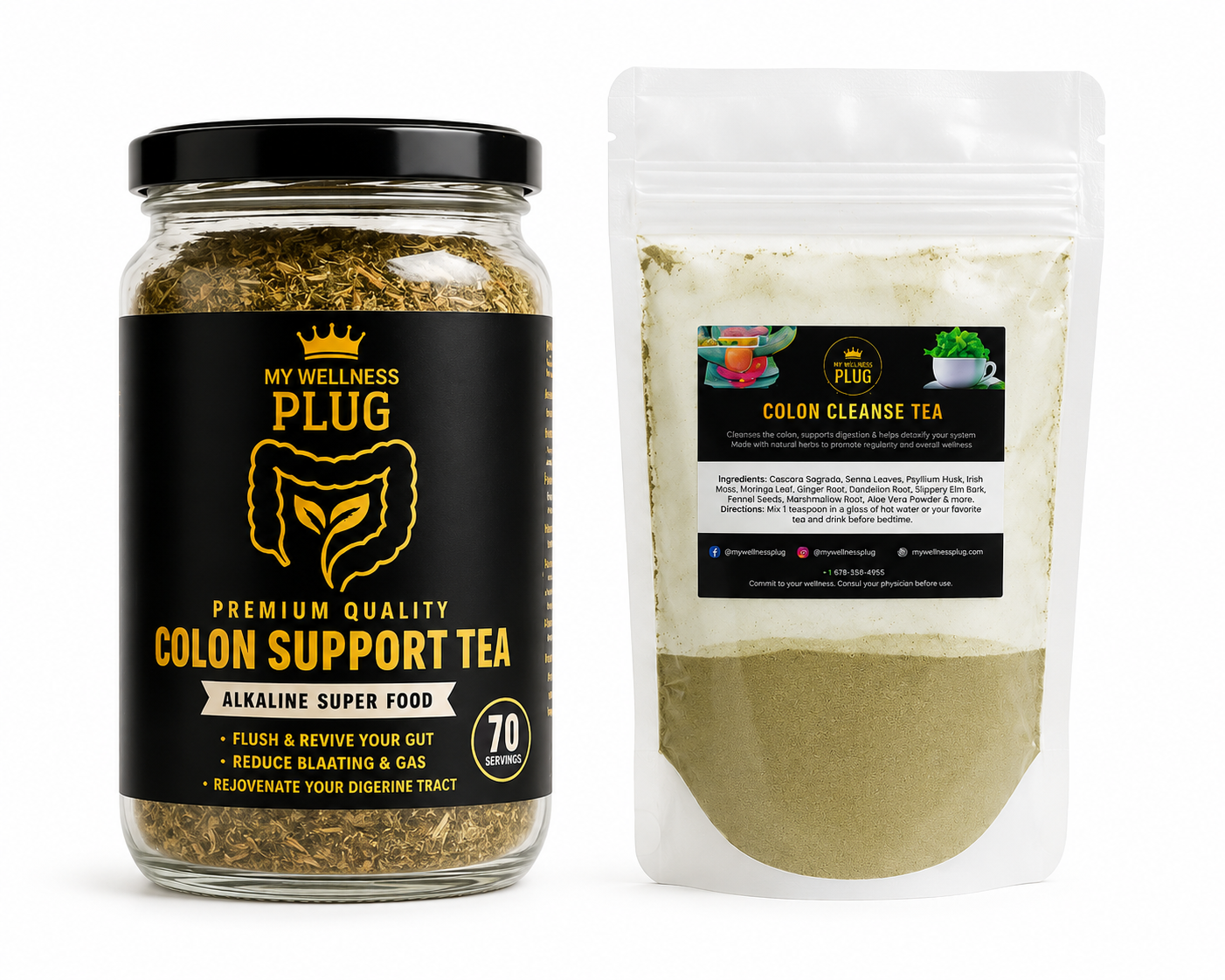 Colon Support Combo