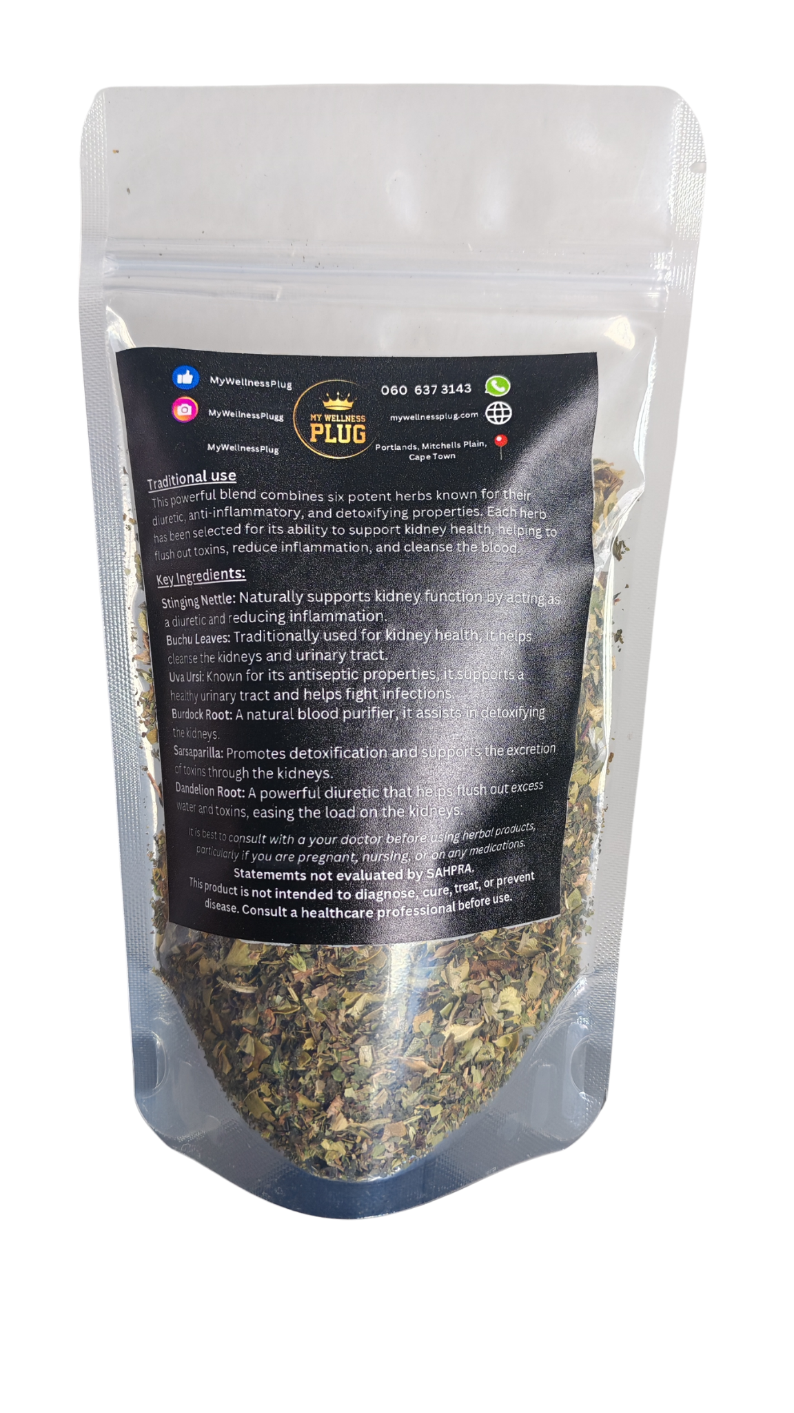 Kidney Support Herbal Tea – Natural Detox and Water Retention Relief South Africa