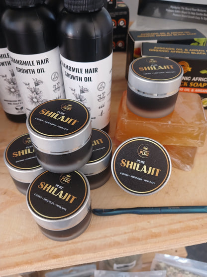 Shilajit Resin