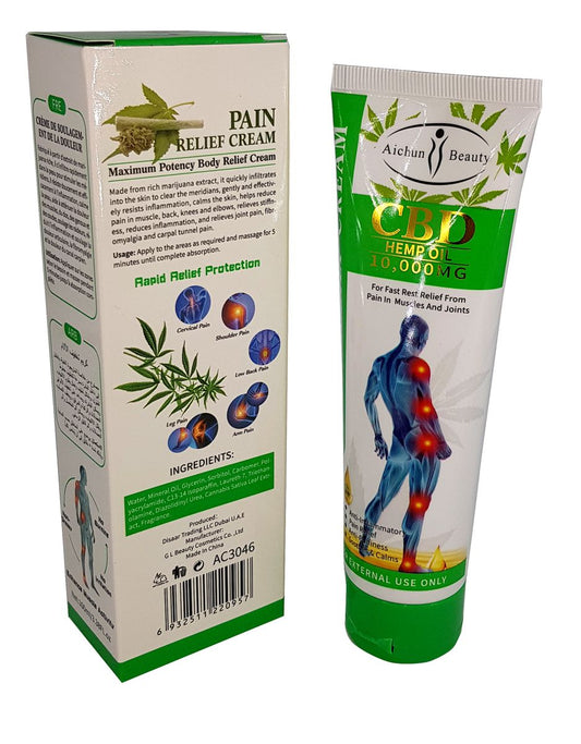 CBD Pain Relief Cream - 100ml