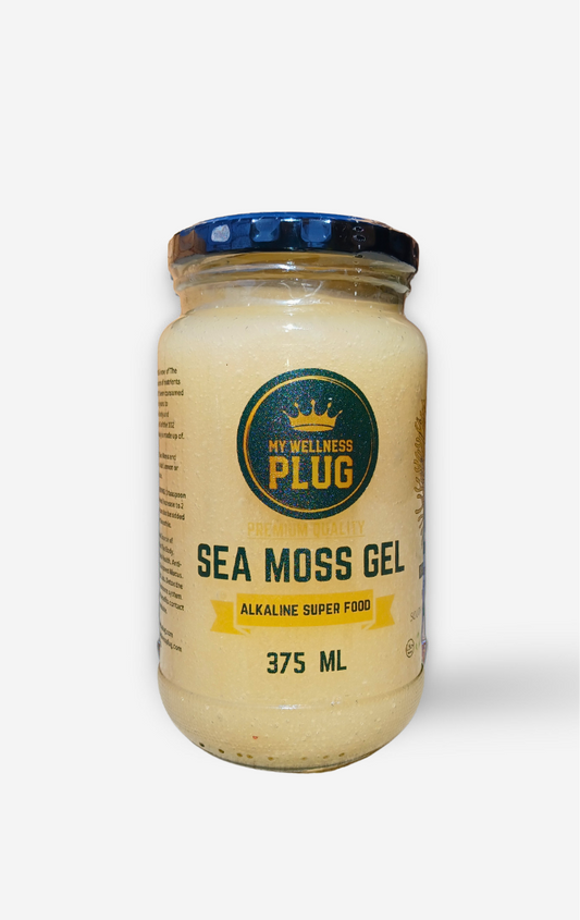 Sea Moss Gold 💛 (375ml)