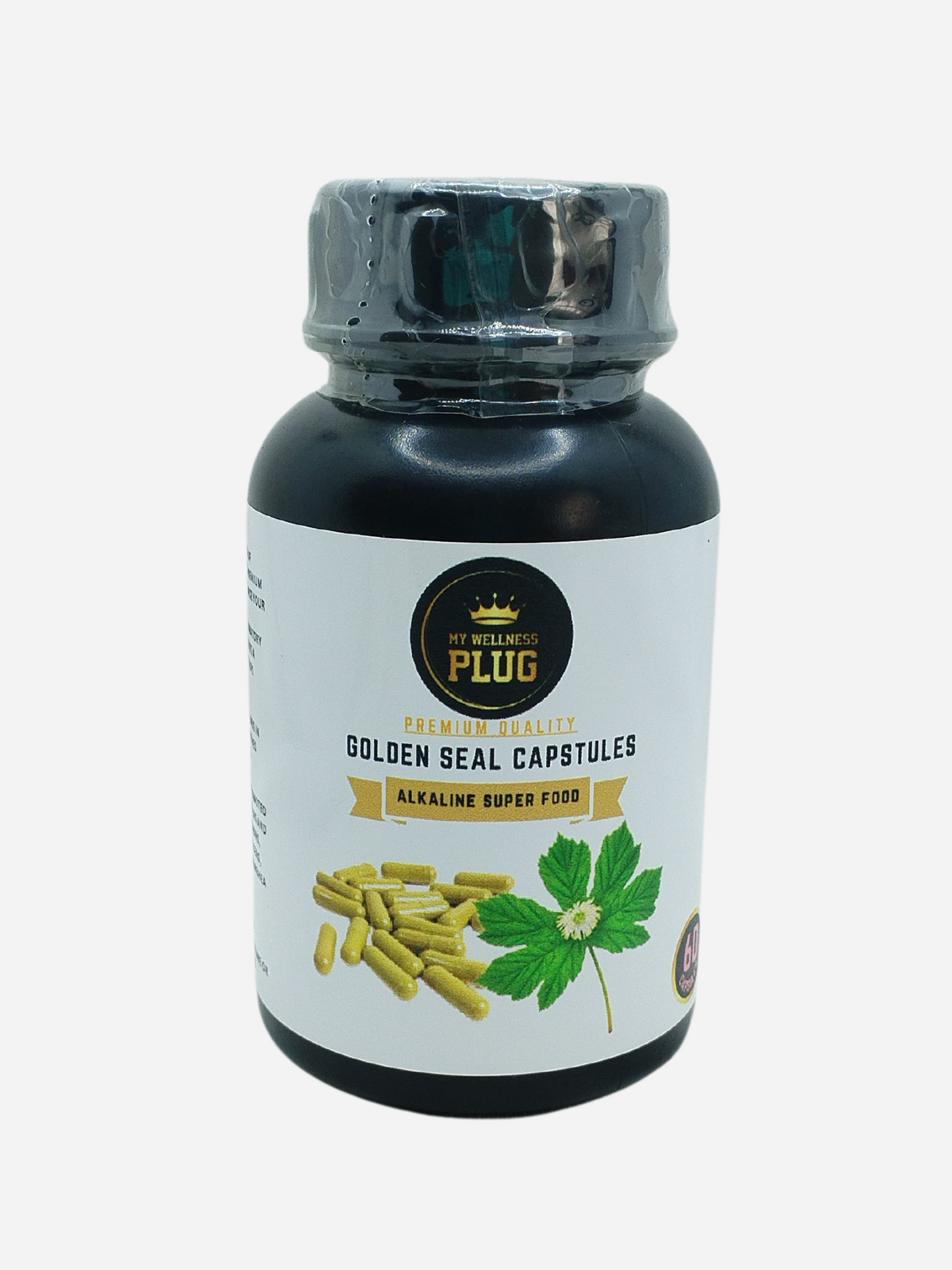 Goldenseal Capsules - 60 Count