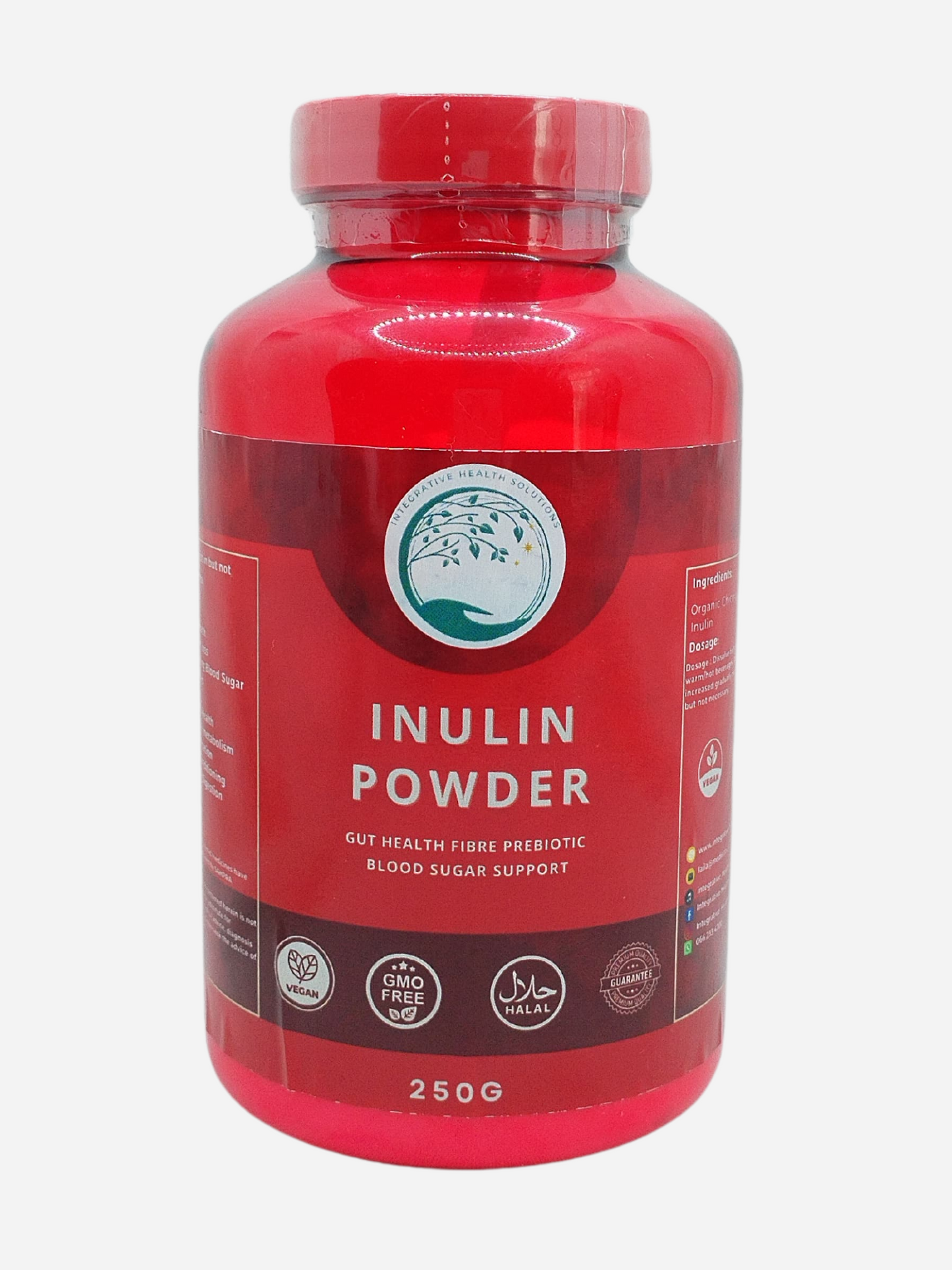 Inulin Powder Prebiotic 250g