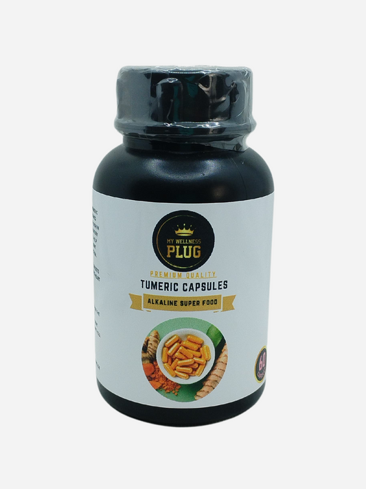 Turmeric Capsules - Unlock the Power of Organic Turmeric