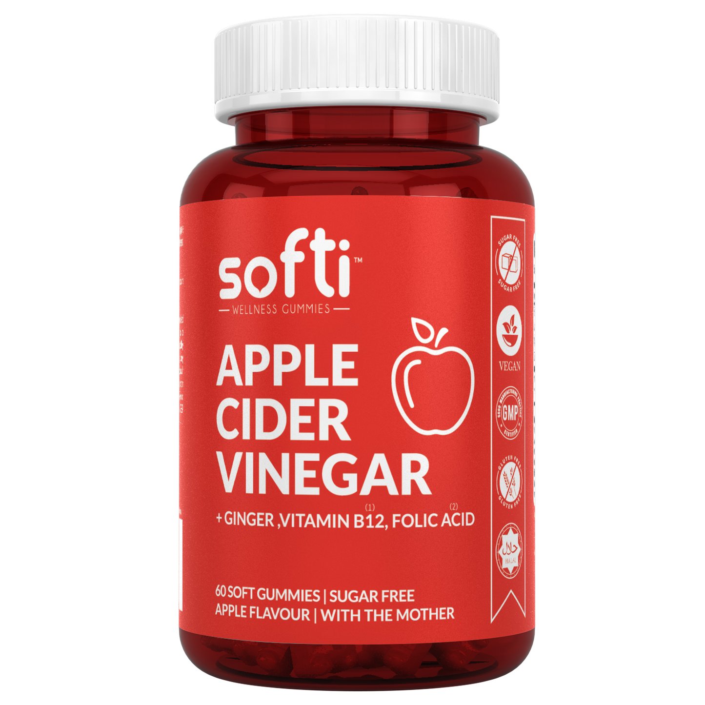 Apple Cider Vinegar Vitamins Gummies