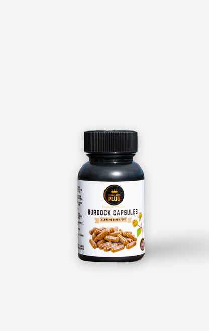 Burdock Root Capsules (60)