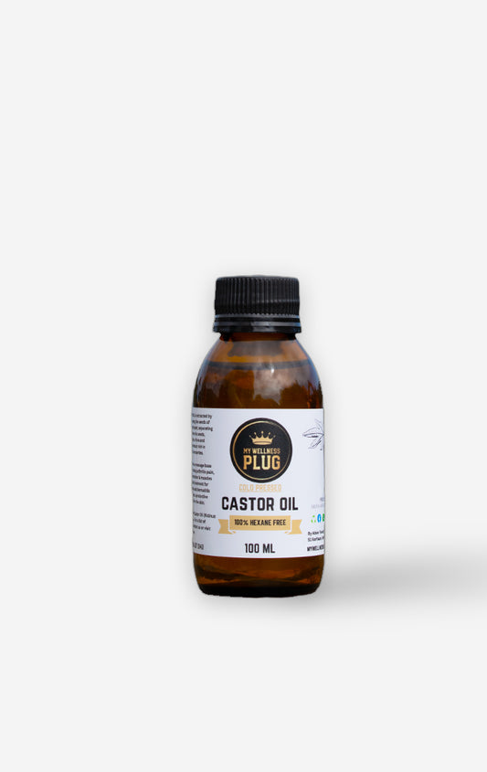 Castor Oil (Cold Pressed - Hexane Free)