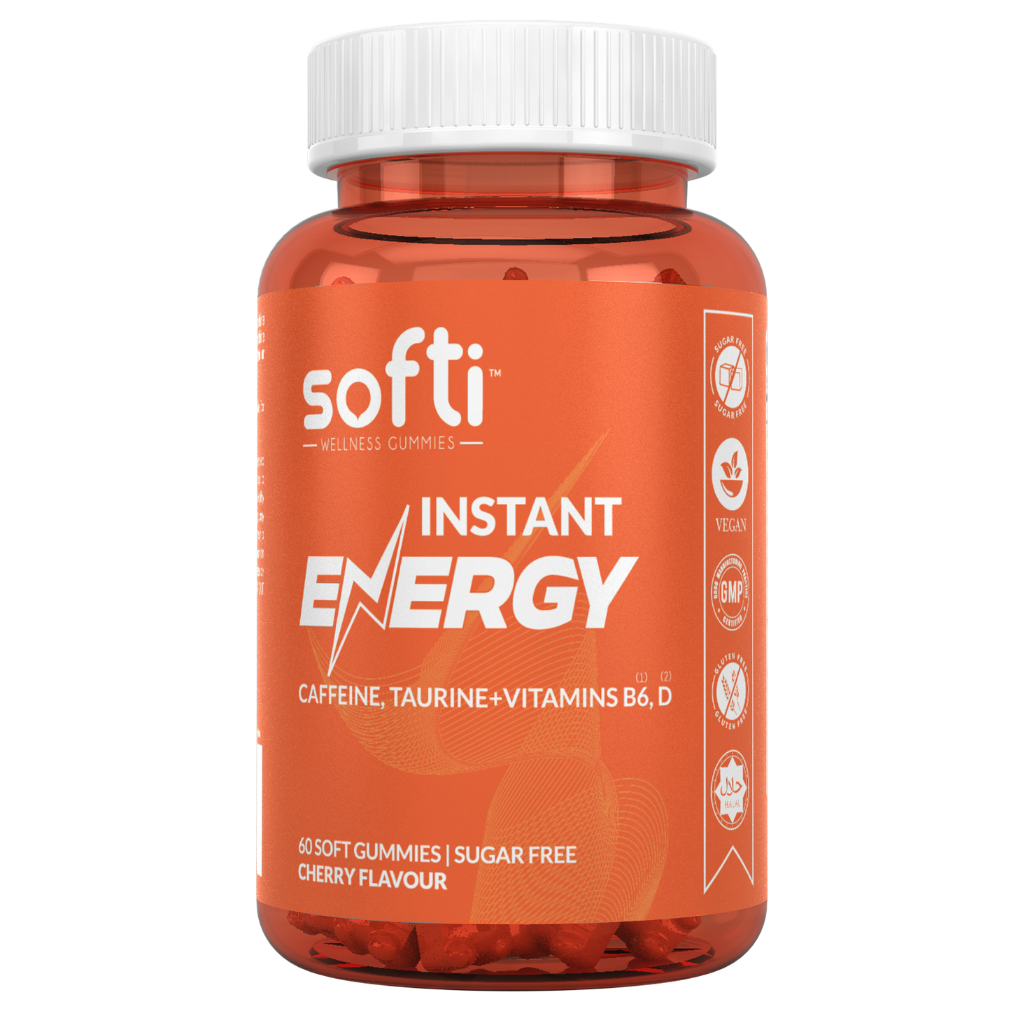 Instant Energy Vitamins Gummies