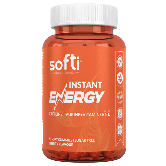 Instant Energy Vitamins Gummies