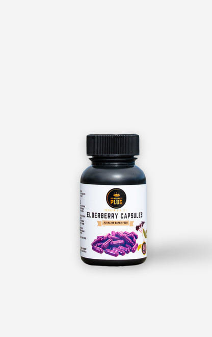 Elderberry Capsules (60)