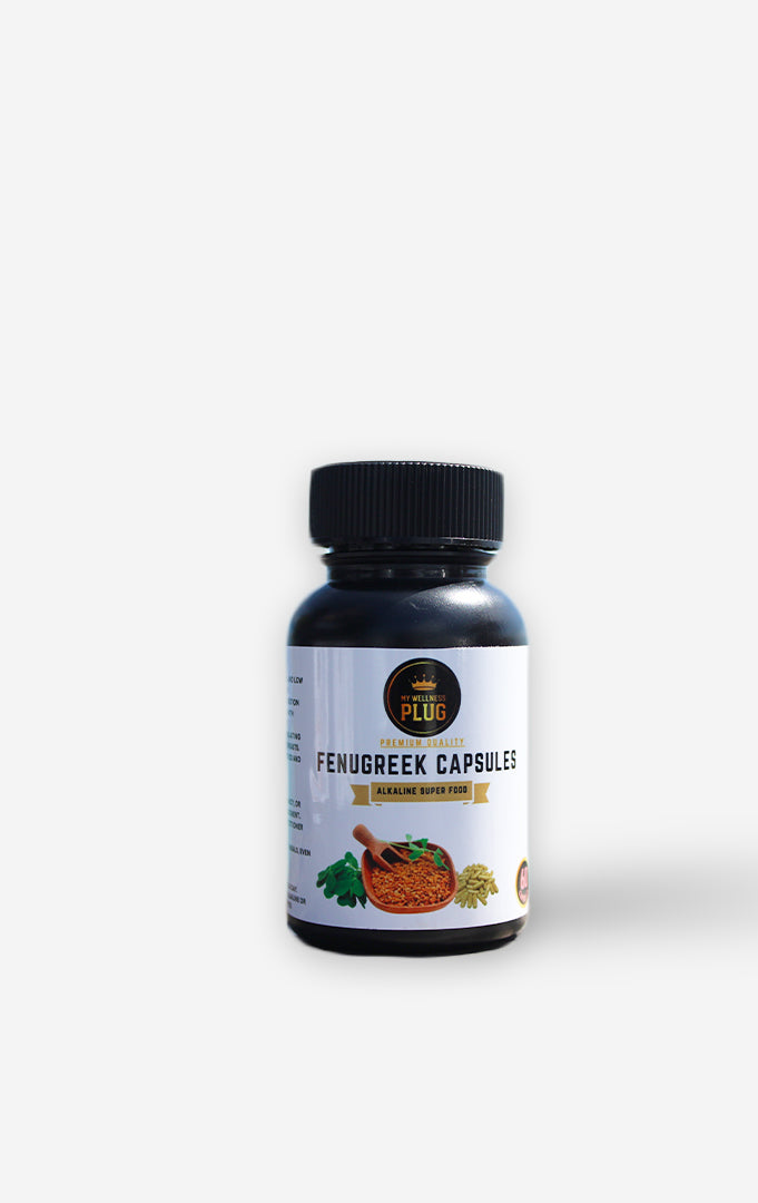 Fenugreek Capsules (60)