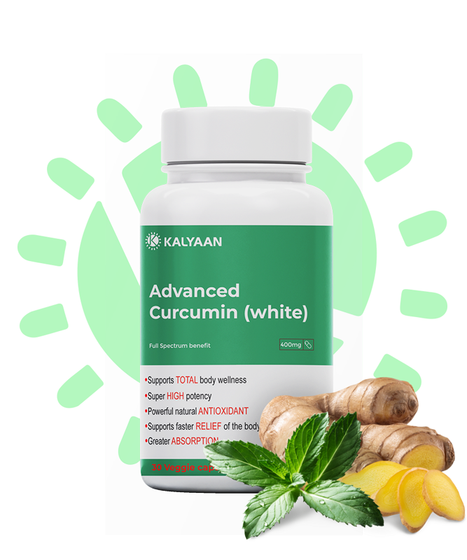 Advance Curcumin (White)