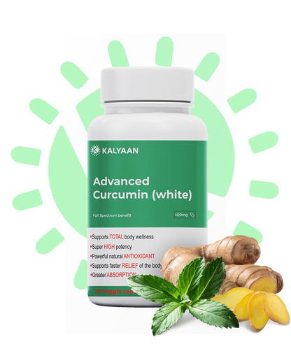 Advance Curcumin (White)