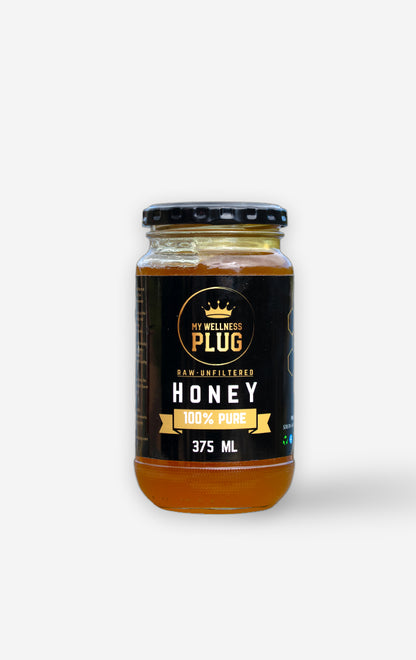 Honey - Pure Unfiltered Fynbos (375ml)