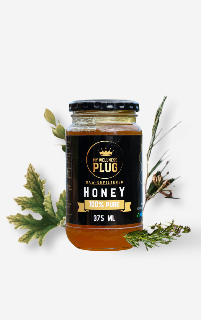 Honey - Pure Unfiltered Fynbos (375ml)