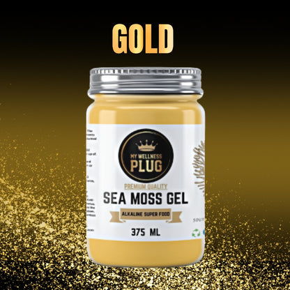 Sea Moss Gold 💛 (375ml)