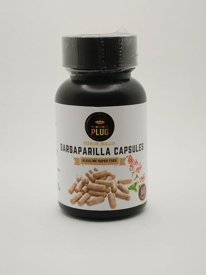 Sarsaparilla Root Capsules (60)