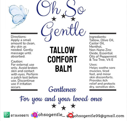 Tallow Comfort Balm