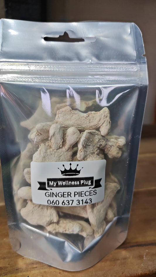 Dry Ginger Crush