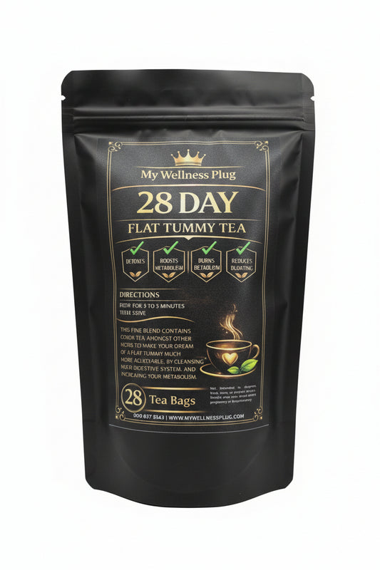 28 Day Flat Tummy Tea