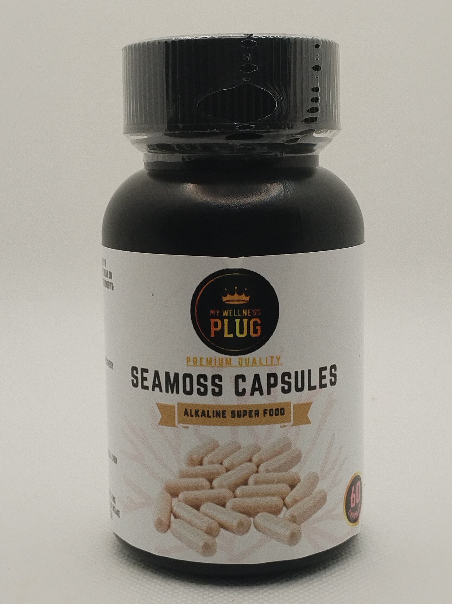 Sea Moss Capsules (60)