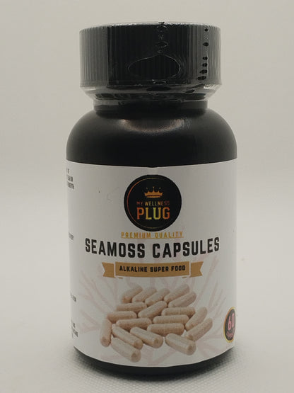 Sea Moss Capsules (60)