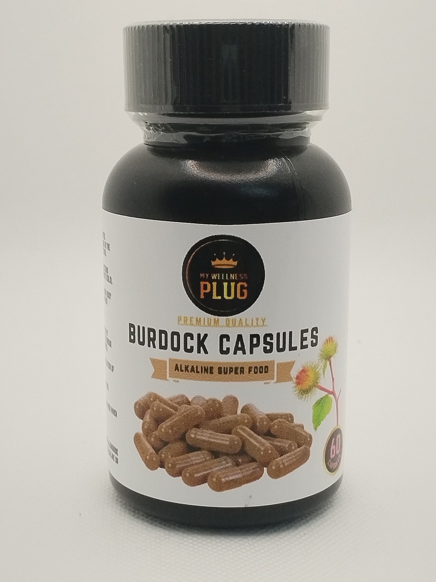 Burdock Root Capsules (60)