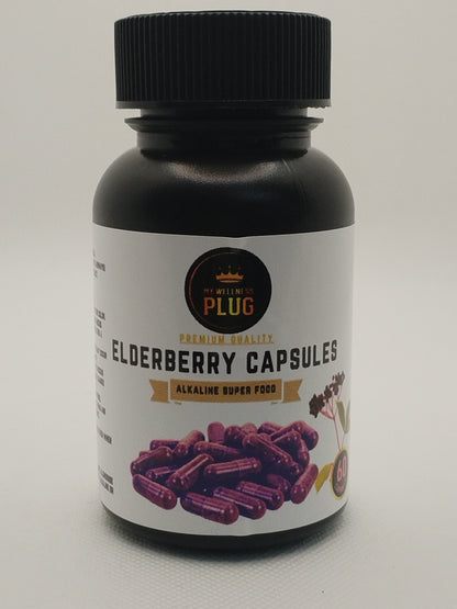 Elderberry Capsules (60)