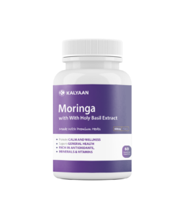 Moringa with Holy Basil Extract