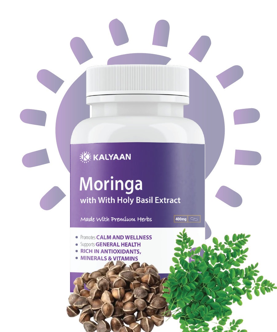 Moringa with Holy Basil Extract