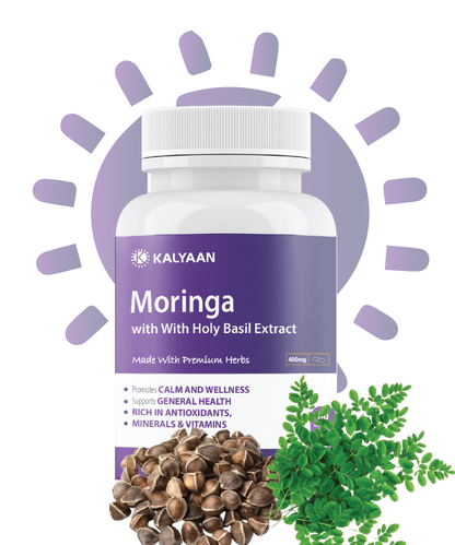 Moringa with Holy Basil Extract