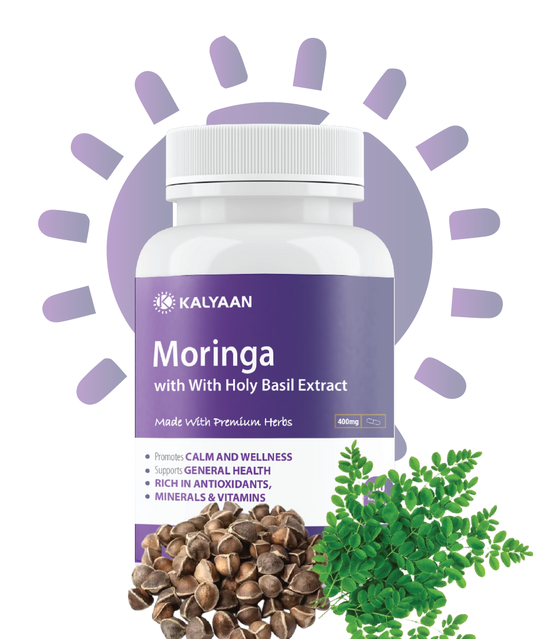 Moringa with Holy Basil Extract