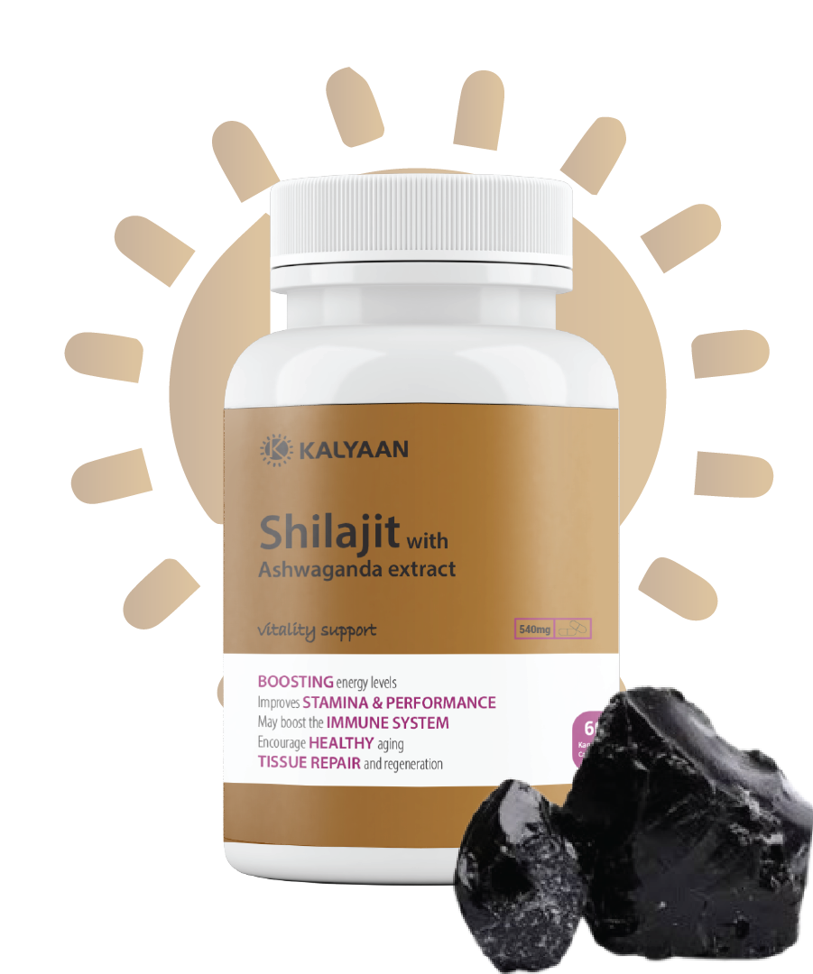 Shilajit and Ashwagandha Extract