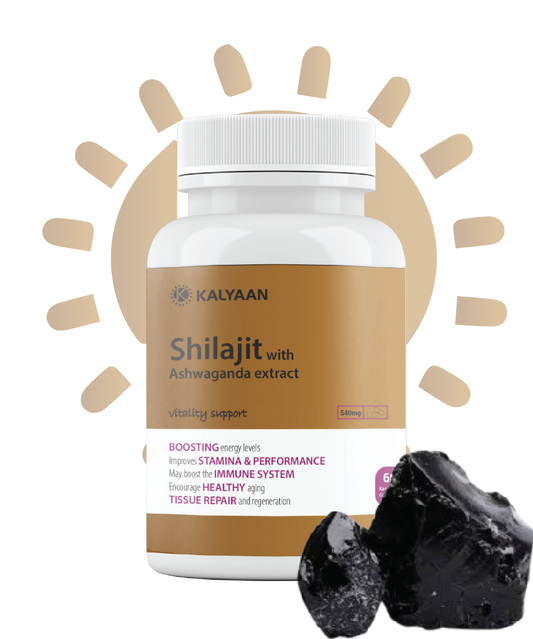 Shilajit and Ashwagandha Extract