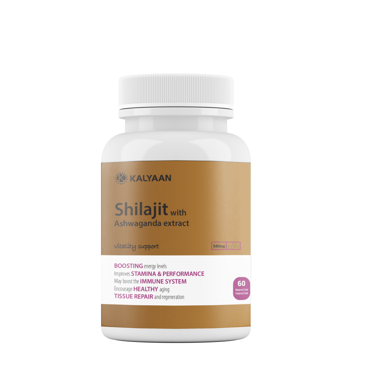 Shilajit and Ashwagandha Extract