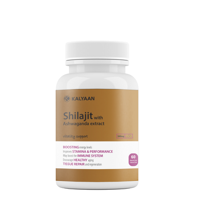 Shilajit and Ashwagandha Extract