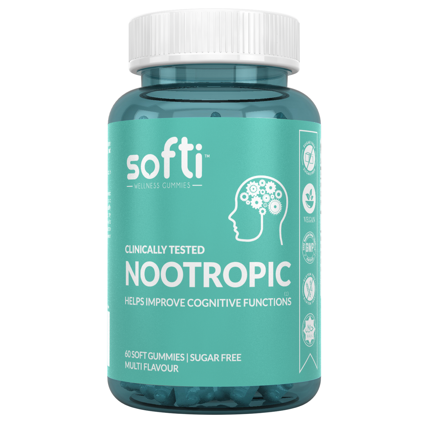 Nootropic Vitamins Gummies