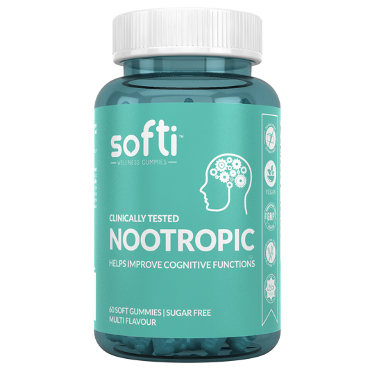 Nootropic Vitamins Gummies