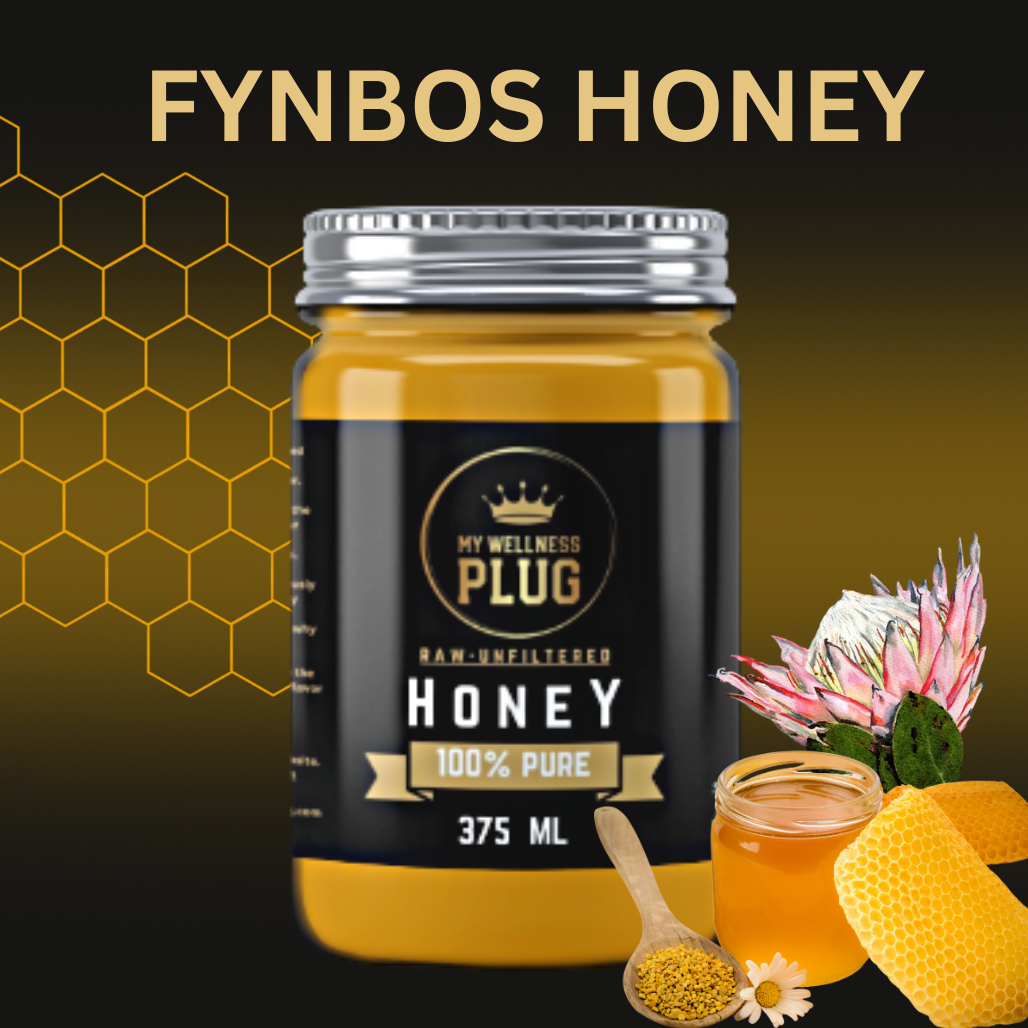 Honey - Pure Unfiltered Fynbos (375ml)