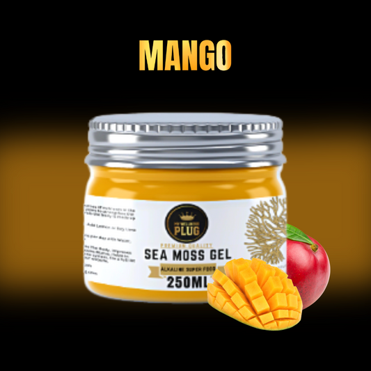 Mango infused Sea Moss Gel🥭 (250ml)