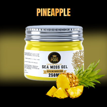 Pineapple infused Sea Moss Gel🍍 (250ml)