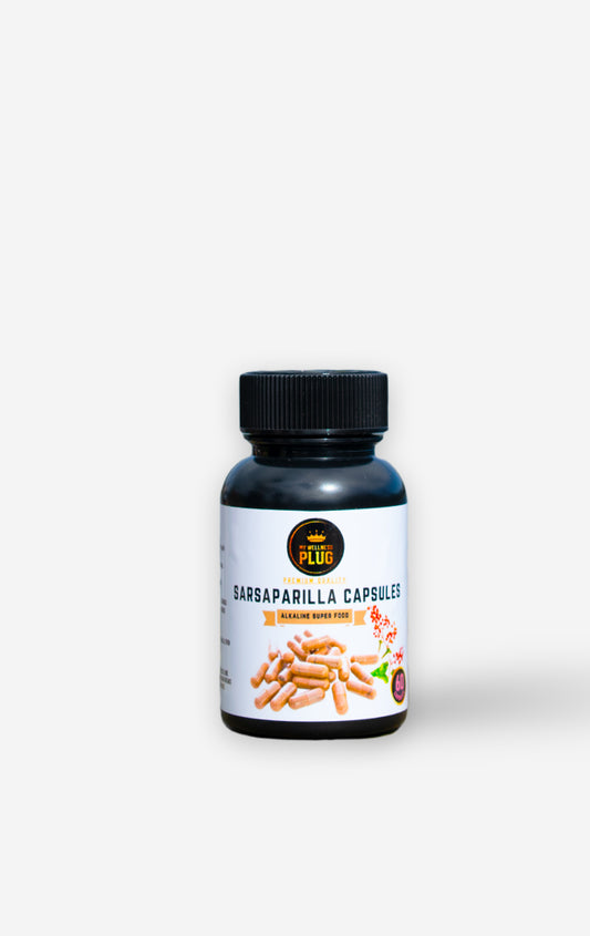 Sarsaparilla Root Capsules (60)