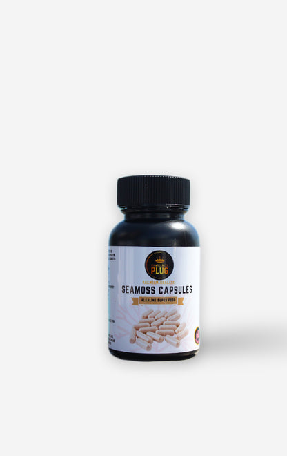 Sea Moss Capsules (60)